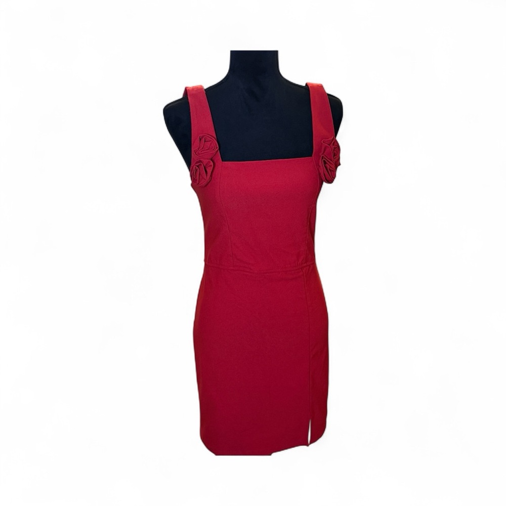 Francesca's Collections Red Mini Dress